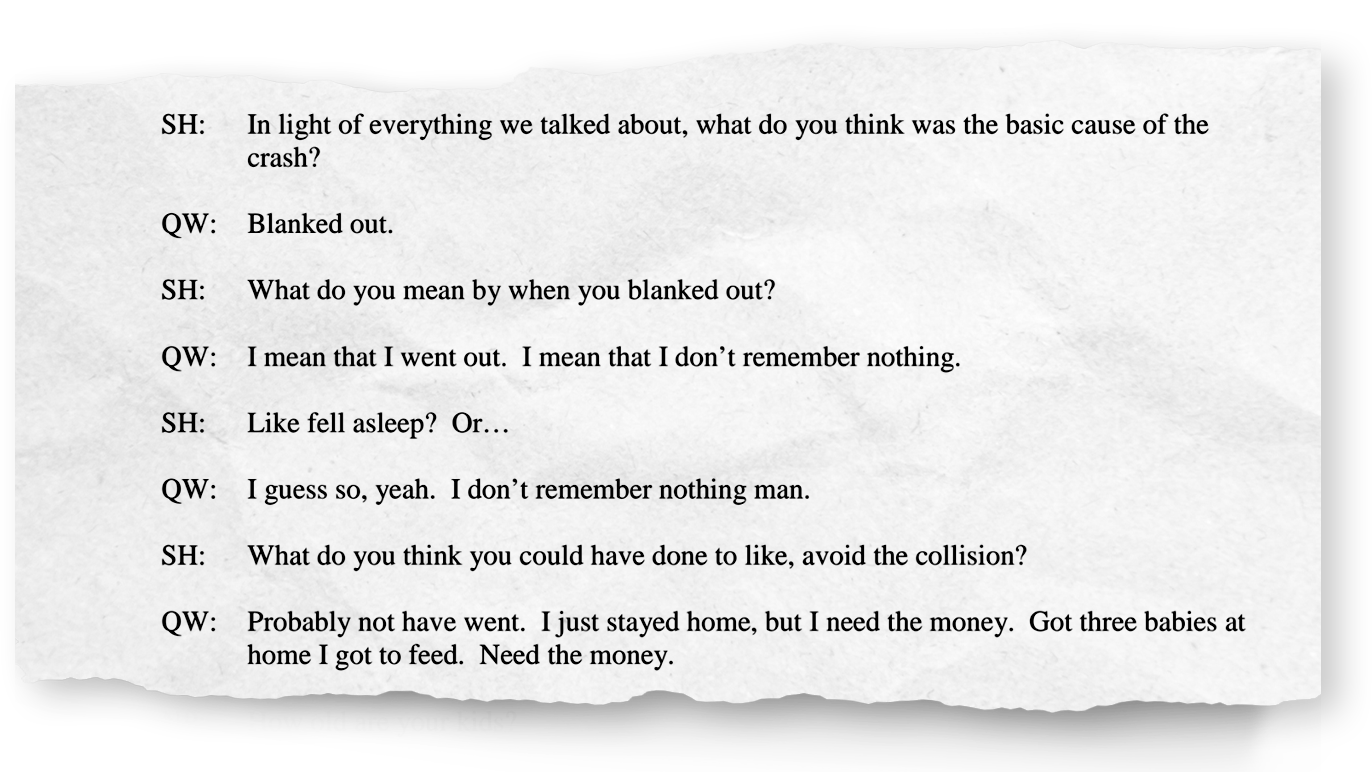 Quinton Watts page tear 2