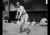 Charles Spider Baum, PCL Hall of Fame Pitcher