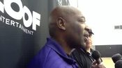 Keith Smart post-practice, Feb. 1