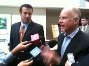 Jerry Brown on mortgage funds