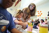 Maria Shriver celebrates family day