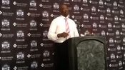 Keith Smart post-game, April 15
