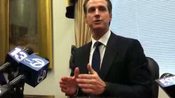 Lt. Gov. Newsom Talks About Marriage Equality