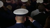 Thousands honor the crew of CG1705