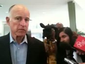 Jerry Brown on difficult times
