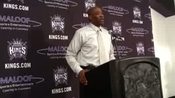 Keith Smart post-game, Feb. 4