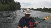 Kayaking the American River