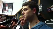 Jimmer Fredette post-game, April 26