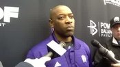 Keith Smart post-practice, Feb. 3, part 2