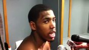 Jason Thompson post-game, Feb. 4