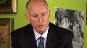 Jerry Brown on education