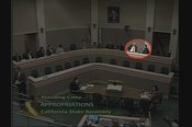 Assemblyman Mike Duvall captured on tape