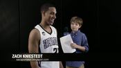 Kidding with the Sacramento  Kings