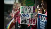 Sacramento Rally for Marriage Equality 