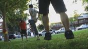 Emerging sport: Slacklining
