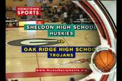 #1 ranked Oak Ridge Girls Handle Sheldon