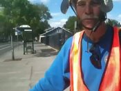 Million Mile May cyclist, Mike Finch