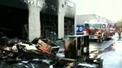 Fire guts Rancho Cordova store