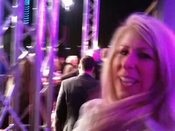 Nancy McFadden on red carpet