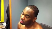 Marcus Thornton post-game, April 15