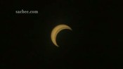 Solar Eclipse Time Lapse