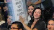 Raw Video: UCD students sit-in at Mrak Hall