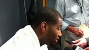 DeMarcus Cousins post-game, April 15