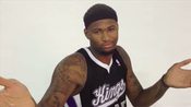 King-sized fun with DeMarcus Cousins
