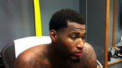 DeMarcus Cousins post-game, Feb. 9