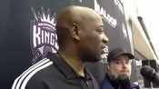 Keith Smart post-practice, Feb. 10