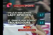 Girls High School CIF D-2 Championship