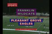 Pleasant Grove tops Fanklin 28-7 in CIF Round1