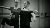 Sacramento Ballet dancers rehearsing 