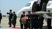 Dignified Transfer of Army Spc. Chase Marta
