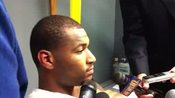 DeMarcus Cousins post-game, April 26