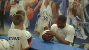 DeMarcus Cousins back in Lexington