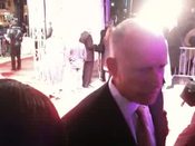 Jerry Brown on red carpet