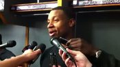 Isaiah Thomas post-game, April 26