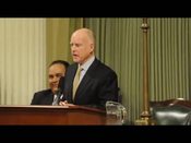 Gov. Jerry Brown Chastises Republicans
