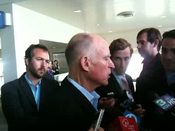 Jerry Brown on arena deal