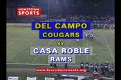 Del Campo in 1st after 24-0  win over Casa Roble