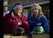 Free turkeys handed out at Sacramento Food Bank