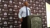 Keith Smart post-game, April 20