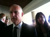 Jerry Brown on privacy