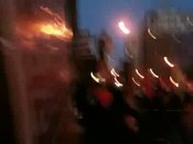 Obama protest