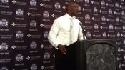 Keith Smart post-game, April 26, part 1