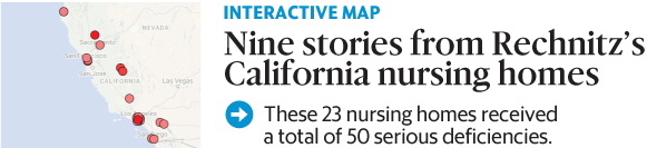 Interactive map link