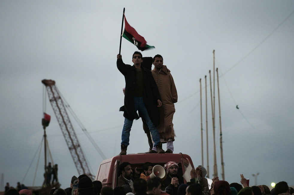 The Libyan Uprising