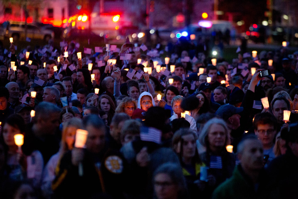 Photos: Images from the Boston Marathon bombing and aftermath
