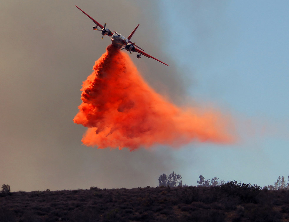 Containment of Calif. fire doubles to 40 percent